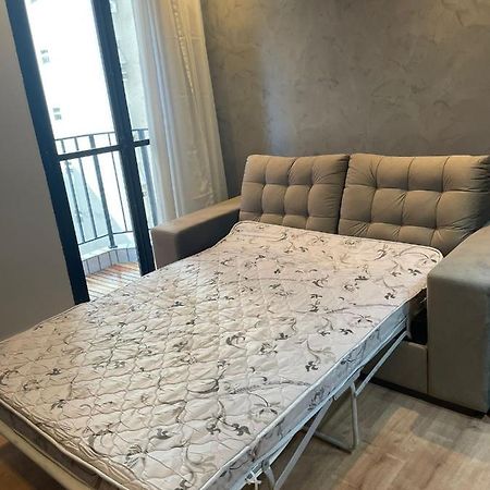 Flat Completo No Gonzaga Santos Uma Quadra Da Praia Zewnętrze zdjęcie