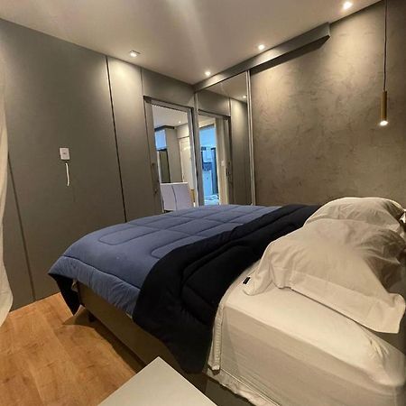 Flat Completo No Gonzaga Santos Uma Quadra Da Praia Zewnętrze zdjęcie