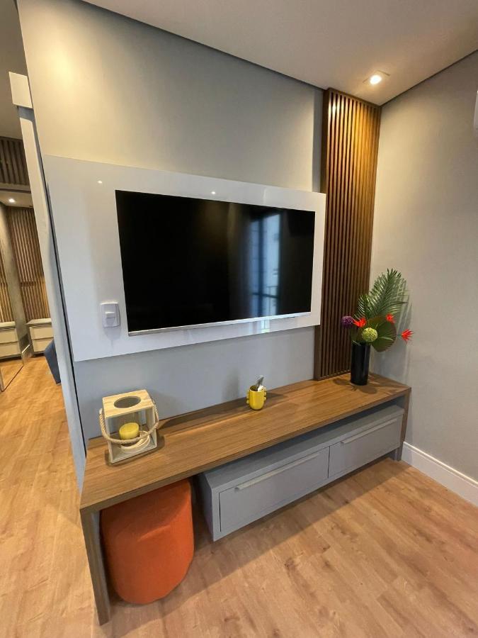 Flat Completo No Gonzaga Santos Uma Quadra Da Praia Zewnętrze zdjęcie