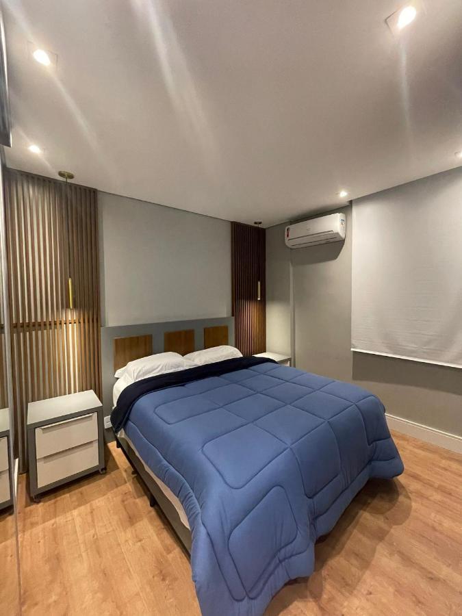 Flat Completo No Gonzaga Santos Uma Quadra Da Praia Zewnętrze zdjęcie